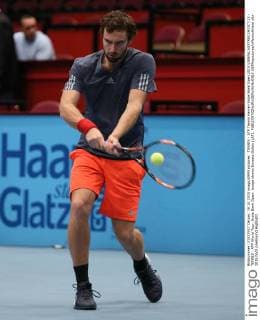 TENNIS - ATP Tennis Herren Erste Bank Open 2015 VIENNA,AUSTRIA,19.OCT.15 - TENNIS - ATP World Tour, Erste Bank Open. Image shows Ernests Gulbis (LAT). GEPAxpictures xMarioxKneisl