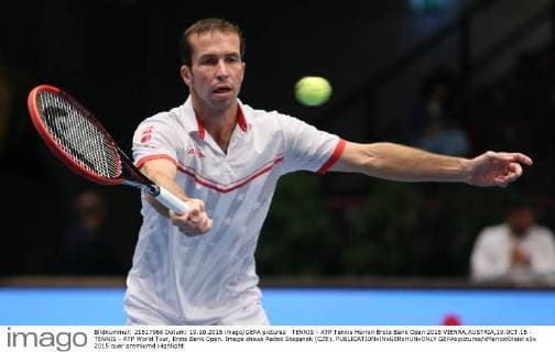 TENNIS - ATP Tennis Herren Erste Bank Open 2015 VIENNA,AUSTRIA,19.OCT.15 - TENNIS - ATP World Tour, Erste Bank Open. Image shows Radek Stepanek (CZE). GEPAxpictures xMarioxKneisl