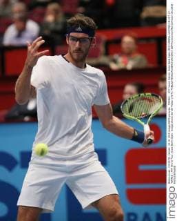 TENNIS - ATP Tennis Herren Erste Bank Open 2015 VIENNA,AUSTRIA,19.OCT.15 - TENNIS - ATP World Tour, Erste Bank Open. Image shows Gerald Melzer (AUT). GEPAxpictures xMarioxKneisl
