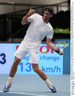 TENNIS - ATP Tennis Herren Erste Bank Open 2015 VIENNA,AUSTRIA,19.OCT.15 - TENNIS - ATP World Tour, Erste Bank Open. Image shows Gerald Melzer (AUT). GEPAxpictures xMarioxKneisl