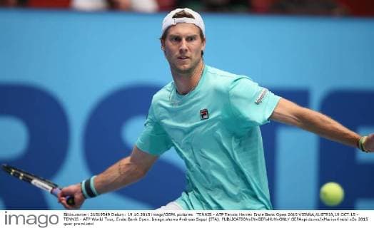 TENNIS - ATP Tennis Herren Erste Bank Open 2015 VIENNA,AUSTRIA,19.OCT.15 - TENNIS - ATP World Tour, Erste Bank Open. Image shows Andreas Seppi (ITA). GEPAxpictures xMarioxKneisl