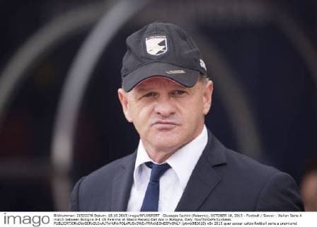 Giuseppe Iachini (Palermo), OCTOBER 18, 2015 - Football Soccer : Italian Serie A match between Bologna 0-1 US Palermo at Stadio Renato Dall Ara in Bologna, Italy. NoxThirdxPartyxSales  (ptmb082618)