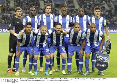 Team FC Porto - group G of Group stage of the Champions League in 2015 16 - ZUMAn230