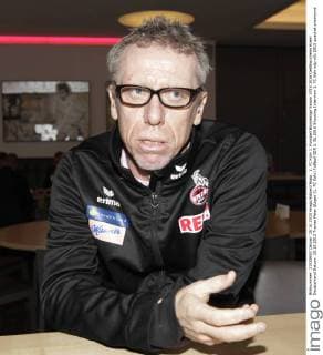 1. FC Köln 1. Fussball Bundesliga Saison 2015 2016 Geißbockheim Koeln Deutschland Datum: 20.10.2015 Trainer Peter Stöger (1. FC Köln)