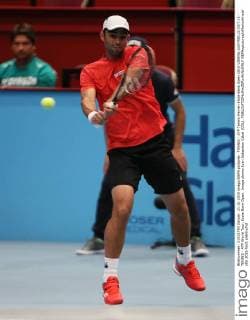 TENNIS - ATP Tennis Herren Erste Bank Open 2015 VIENNA,AUSTRIA,21.OCT.15 - TENNIS - ATP World Tour, Erste Bank Open. Image shows Juan Sebastian Cabal (COL). GEPAxpictures xMarioxKneisl