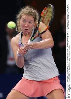Tennis BGLBNPParibas Open 2015 - Luxembourg, Luxemburg 21.10.2015, Tennis Tennis BGLBNPParibas Open 2015 - Luxembourg, Luxemburg v.l. Anna-Lena Friedsam (Deutschland, GER) 
