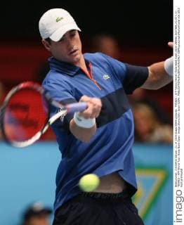 TENNIS - ATP Tennis Herren Erste Bank Open 2015 VIENNA,AUSTRIA,21.OCT.15 - TENNIS - ATP World Tour, Erste Bank Open. Image shows John Isner (USA). GEPAxpictures xMarioxKneisl