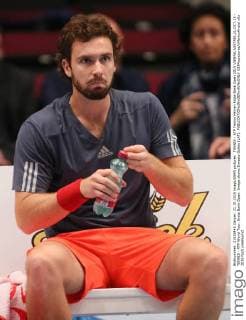TENNIS - ATP Tennis Herren Erste Bank Open 2015 VIENNA,AUSTRIA,21.OCT.15 - TENNIS - ATP World Tour, Erste Bank Open. Image shows Ernests Gulbis (LAT). GEPAxpictures xMarioxKneisl