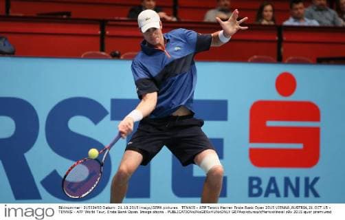 TENNIS - ATP Tennis Herren Erste Bank Open 2015 VIENNA,AUSTRIA,21.OCT.15 - TENNIS - ATP World Tour, Erste Bank Open. Image shows . GEPAxpictures xMarioxKneisl
