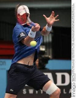 TENNIS - ATP Tennis Herren Erste Bank Open 2015 VIENNA,AUSTRIA,21.OCT.15 - TENNIS - ATP World Tour, Erste Bank Open. Image shows John Isner (USA). GEPAxpictures xMarioxKneisl