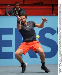 TENNIS - ATP Tennis Herren Erste Bank Open 2015 VIENNA,AUSTRIA,21.OCT.15 - TENNIS - ATP World Tour, Erste Bank Open. Image shows Ernests Gulbis (LAT). GEPAxpictures xMarioxKneisl