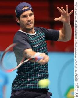 TENNIS - ATP Tennis Herren Erste Bank Open 2015 VIENNA,AUSTRIA,21.OCT.15 - TENNIS - ATP World Tour, Erste Bank Open. Image shows Tommy Haas (GER). GEPAxpictures xMarioxKneisl