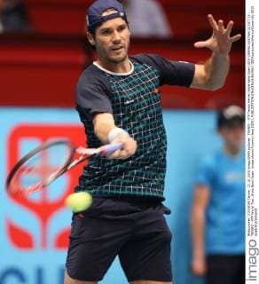 TENNIS - ATP Tennis Herren Erste Bank Open 2015 VIENNA,AUSTRIA,21.OCT.15 - TENNIS - ATP World Tour, Erste Bank Open. Image shows Tommy Haas (GER). GEPAxpictures xMarioxKneisl