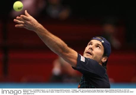 TENNIS - ATP Tennis Herren Erste Bank Open 2015 VIENNA,AUSTRIA,21.OCT.15 - TENNIS - ATP World Tour, Erste Bank Open. Image shows Tommy Haas (GER). GEPAxpictures xMarioxKneisl