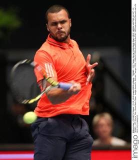 TENNIS - ATP Tennis Herren Erste Bank Open 2015 VIENNA,AUSTRIA,21.OCT.15 - TENNIS - ATP World Tour, Erste Bank Open. Image shows Jo-Wilfried Tsonga (FRA). GEPAxpictures xMarioxKneisl