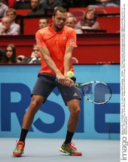 TENNIS - ATP Tennis Herren Erste Bank Open 2015 VIENNA,AUSTRIA,21.OCT.15 - TENNIS - ATP World Tour, Erste Bank Open. Image shows Jo-Wilfried Tsonga (FRA). GEPAxpictures xMarioxKneisl
