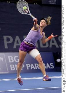 Tennis BGLBNPParibas Open 2015 - Luxembourg, Luxemburg 21.10.2015, Tennis Tennis BGLBNPParibas Open 2015 - Luxembourg, Luxemburg v.l. Laura Siegemund (Deutschland, GER) 