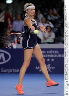 Tennis BGLBNPParibas Open 2015 - Luxembourg, Luxemburg 21.10.2015, Tennis Tennis BGLBNPParibas Open 2015 - Luxembourg, Luxemburg v.l. Timea Bacsinszky (Schweiz, Suisse, SUI) - Nummer 1 der Setzliste 