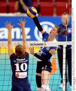 Stuttgart Volleyball Allianz MTV Stuttgart vs. VC Wiesbaden, Renata Sandor (Stuttgart)