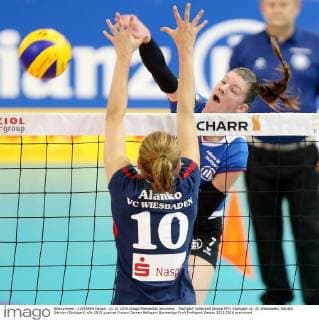Stuttgart Volleyball Allianz MTV Stuttgart vs. VC Wiesbaden, Renata Sandor (Stuttgart)