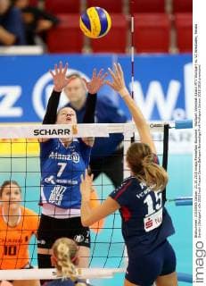 Stuttgart Volleyball Allianz MTV Stuttgart vs. VC Wiesbaden, Renata Sandor (Stuttgart)