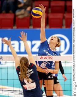 Stuttgart Volleyball Allianz MTV Stuttgart vs. VC Wiesbaden, Kaja Grobelna (Stuttgart)