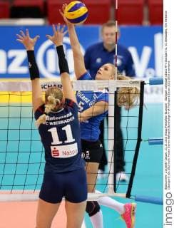 Stuttgart Volleyball Allianz MTV Stuttgart vs. VC Wiesbaden, Kim Renkema (Stuttgart)