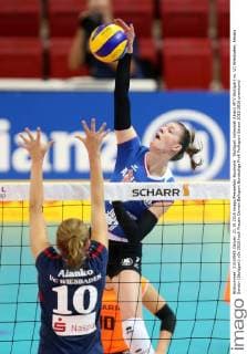 Stuttgart Volleyball Allianz MTV Stuttgart vs. VC Wiesbaden, Renata Sandor (Stuttgart)