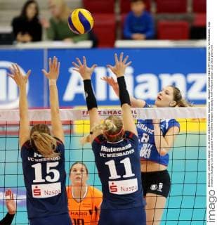 Stuttgart Volleyball Allianz MTV Stuttgart vs. VC Wiesbaden, Kaja Grobelna (Stuttgart)