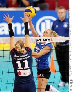Stuttgart Volleyball Allianz MTV Stuttgart vs. VC Wiesbaden, Kim Renkema (Stuttgart)