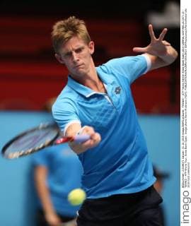 TENNIS - ATP Tennis Herren Erste Bank Open 2015 VIENNA,AUSTRIA,21.OCT.15 - TENNIS - ATP World Tour, Erste Bank Open. Image shows Kevin Anderson (RSA). GEPAxpictures xMarioxKneisl