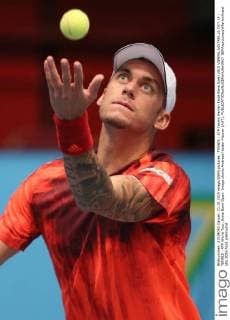 TENNIS - ATP Tennis Herren Erste Bank Open 2015 VIENNA,AUSTRIA,21.OCT.15 - TENNIS - ATP World Tour, Erste Bank Open. Image shows Andreas Haider-Maurer (AUT). GEPAxpictures xMarioxKneisl