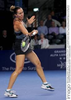 Tennis BGLBNPParibas Open 2015 - Luxembourg, Luxemburg 21.10.2015, Tennis Tennis BGLBNPParibas Open 2015 - Luxembourg, Luxemburg v.l. Jelena Jankovic (Serbia, Serbien, SRB) 