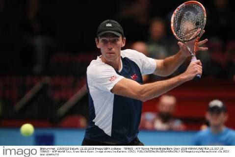 TENNIS - ATP Tennis Herren Erste Bank Open 2015 VIENNA,AUSTRIA,21.OCT.15 - TENNIS - ATP World Tour, Erste Bank Open. Image shows Ivo Karlovic (CRO). GEPAxpictures xMarioxKneisl