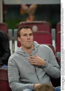 UEFA Champions League Group C football match between Galatasaray and Benfica at Turk Telekom Arena in Istanbul, Turkey, 21 October 2015. Final Score: Galatasaray 2 - Benfica 1 Pictured: Kevin Grosskreutz of Galatasaray. 