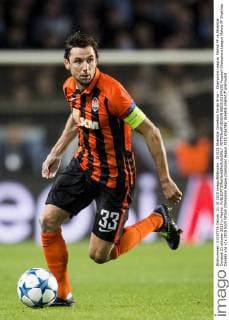 151021 Shakhtar Donetsks Darijo Srna - Champions League, Malmö FF vs Shakhtar Donetsk 21 oktober 2015 in Malmö.  PETTERxARVIDSON BB151021PA202
