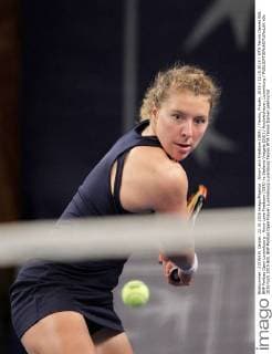 Anna-Lena Friedsam (GER) Tennis, Frauen, 2015 22.10.2015 WTA Tennis Damen BGL BNP Paribas Open Luxembourg - Anna-Lena Friedsam (GER) vs Stefanie Voegele (SUI) Kockelscheuer, Luxemburg 