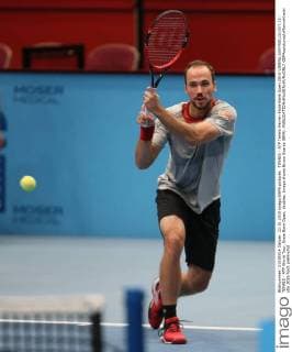 TENNIS - ATP Tennis Herren Erste Bank Open 2015 VIENNA,AUSTRIA,22.OCT.15 - TENNIS - ATP World Tour, Erste Bank Open, doubles. Image shows Bruno Soares (BRA). GEPAxpictures xMarioxKneisl