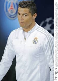 Cristiano Ronaldo (Real Madrid) FOOTBALL : PSG vs Real Madrid - Champions League - 21 10 2015 StephaneAllaman 
