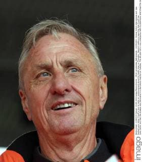 (FILE) Amsterdam,Netherlands - 23 092015 - Former Dutch international and Ajax football guru Johan Cruyff is due to make an announcement about his health later on Thursday. Spanish media are reporting that Cruyff has lung cancer and that the disease was discovered in a Barcelona hospital on Tuesday. The 68-year-old is now undergoing tests to determine what stage the cancer is at, local media reports say. Cruyff’s management have confirmed he has ‘health issues’ today. imago Paulo Amorim