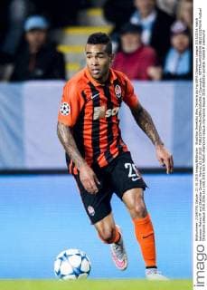 Shakhtar Donetsks Alex Teixeira during UEFA Champions League 2015 2016 match between Malmö FF and Shakhtar Donezk. Malmö, 21.10.2015.  Copyright: PETTERxARVIDSON BB151021PA246