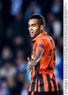 Shakhtar Donetsks Alex Teixeira during UEFA Champions League 2015 2016 match between Malmö FF and Shakhtar Donezk. Malmö, 21.10.2015.  Copyright: PETTERxARVIDSON BB151021PA249