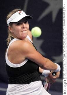 Anna Tatishvili Tennis, Frauen, 2015 22.10.2015 WTA Tennis Damen BGL BNP Paribas Open Luxembourg - Jelena Jankovic (SRB) vs Anna Tatishvili (USA) Kockelscheuer, Luxemburg 