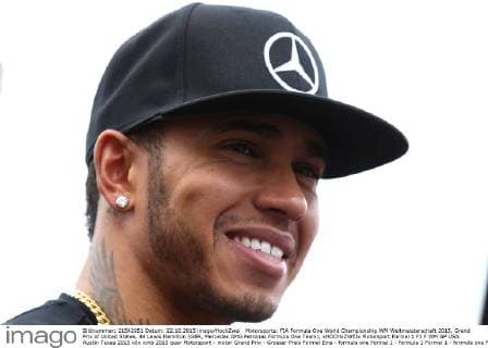 Motorsports: FIA Formula One World Championship WM Weltmeisterschaft 2015, Grand Prix of United States, 44 Lewis Hamilton (GBR, Mercedes AMG Petronas Formula One Team), xHOCHxZWEIx