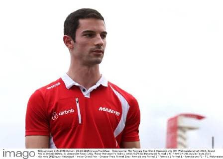 Motorsports: FIA Formula One World Championship WM Weltmeisterschaft 2015, Grand Prix of United States, 53 Alexander Rossi (USA, Manor Marussia F1 Team), xHOCHxZWEIx