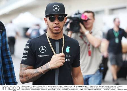 Motorsports: FIA Formula One World Championship WM Weltmeisterschaft 2015, Grand Prix of United States, 44 Lewis Hamilton (GBR, Mercedes AMG Petronas Formula One Team), xHOCHxZWEIx