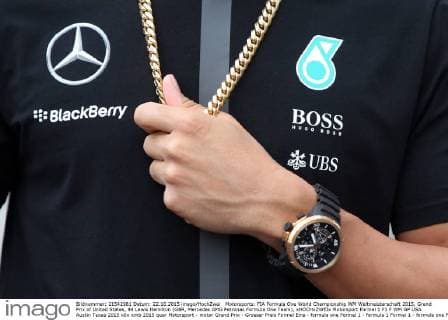 Motorsports: FIA Formula One World Championship WM Weltmeisterschaft 2015, Grand Prix of United States, 44 Lewis Hamilton (GBR, Mercedes AMG Petronas Formula One Team), xHOCHxZWEIx