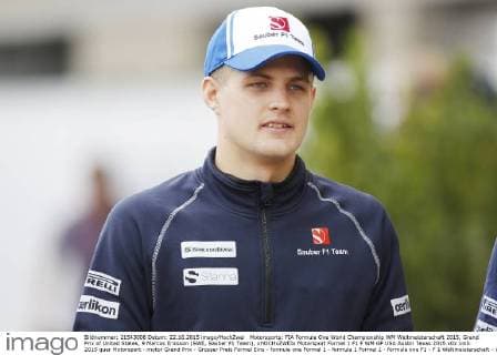 Motorsports: FIA Formula One World Championship WM Weltmeisterschaft 2015, Grand Prix of United States, 9 Marcus Ericsson (SWE, Sauber F1 Team), xHOCHxZWEIx