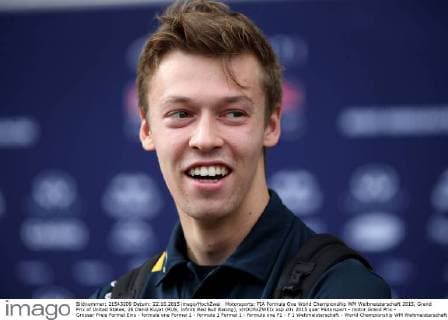Motorsports: FIA Formula One World Championship WM Weltmeisterschaft 2015, Grand Prix of United States, 26 Daniil Kvyat (RUS, Infiniti Red Bull Racing), xHOCHxZWEIx