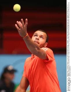 TENNIS - ATP Tennis Herren Erste Bank Open 2015 VIENNA,AUSTRIA,22.OCT.15 - TENNIS - ATP World Tour, Erste Bank Open. Image shows Jo-Wilfried Tsonga (FRA). GEPAxpictures xMarioxKneisl